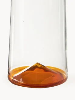 Caraffa in vetro soffiato Hadley, 1,3 L