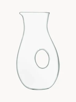 Caraffa in vetro soffiato Ono