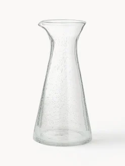 Caraffa in vetro soffiato Bubble, 800 ml