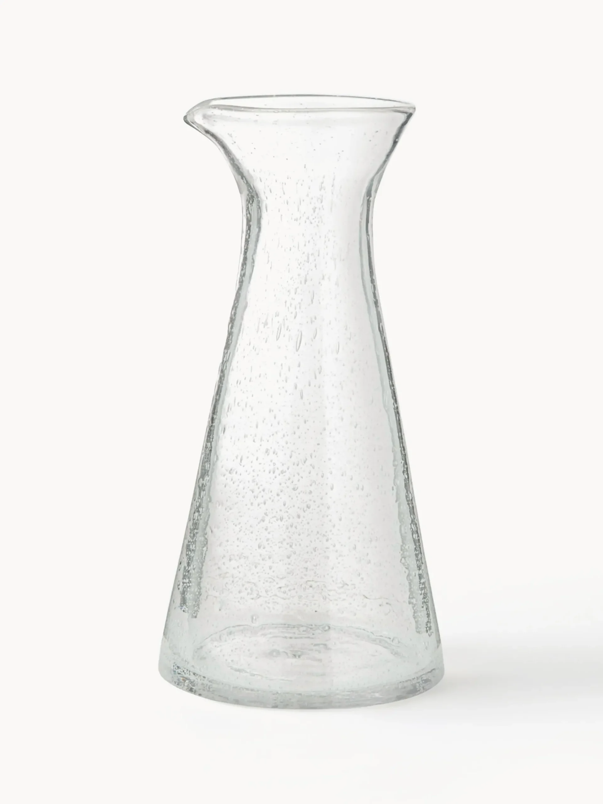 Caraffa in vetro soffiato Bubble, 800 ml