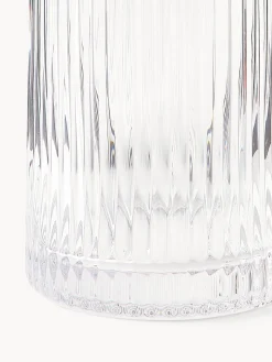 Caraffa con rilievo millerighe Minna, 1.1 L