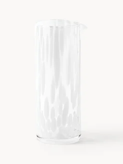 Caraffa fatta a mano con motivo a pois Oakley 1,1 L