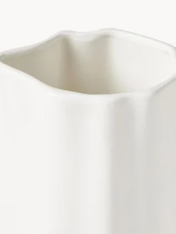 Caraffa in porcellana dalla forma organica Joana, 1,6 L