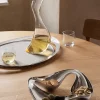 Caraffa in vetro in forma organica Cobra 750 ml