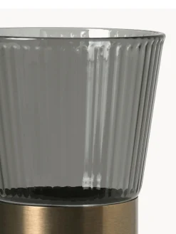 Caraffa in vetro soffiato fumé Grand Cru, 1 L