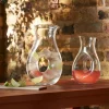 Caraffa in vetro soffiato Ono