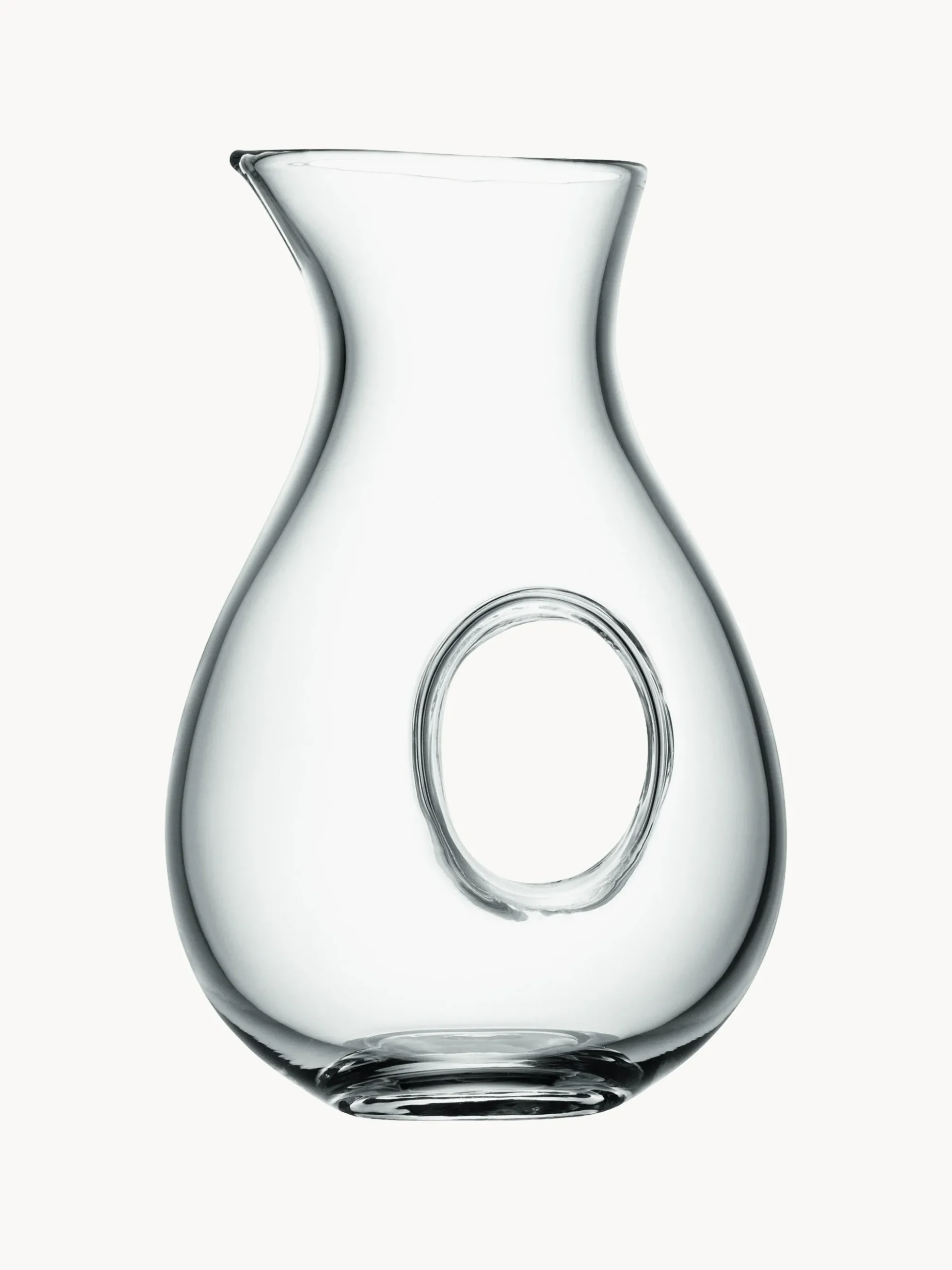 Caraffa in vetro soffiato Ono