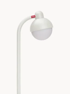 Carrello bar da giardino in metallo con luce a LED Jolly