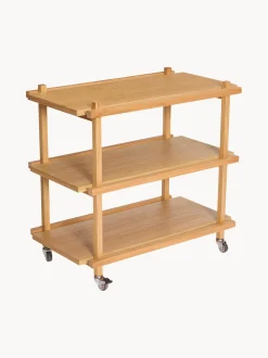 Carrello bar in legno Crayon