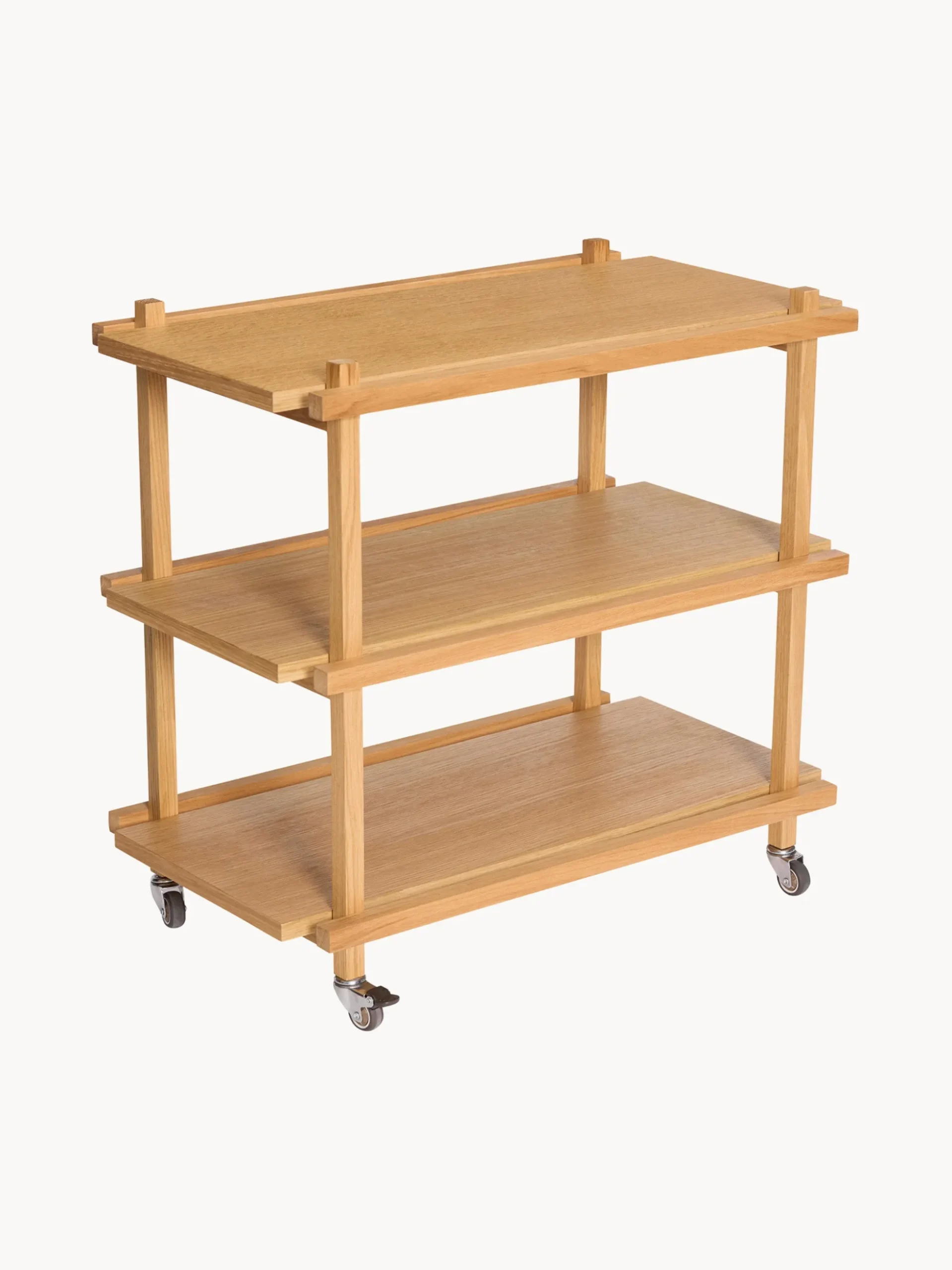 Carrello bar in legno Crayon