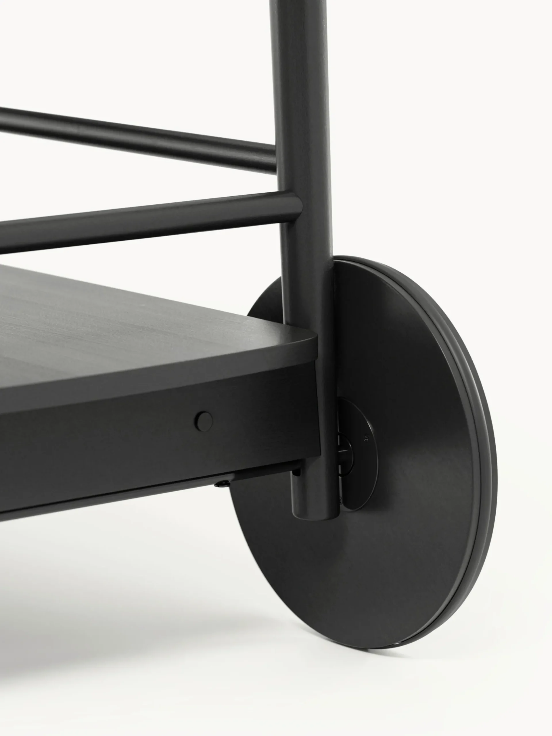 Carrello bar in legno Libby