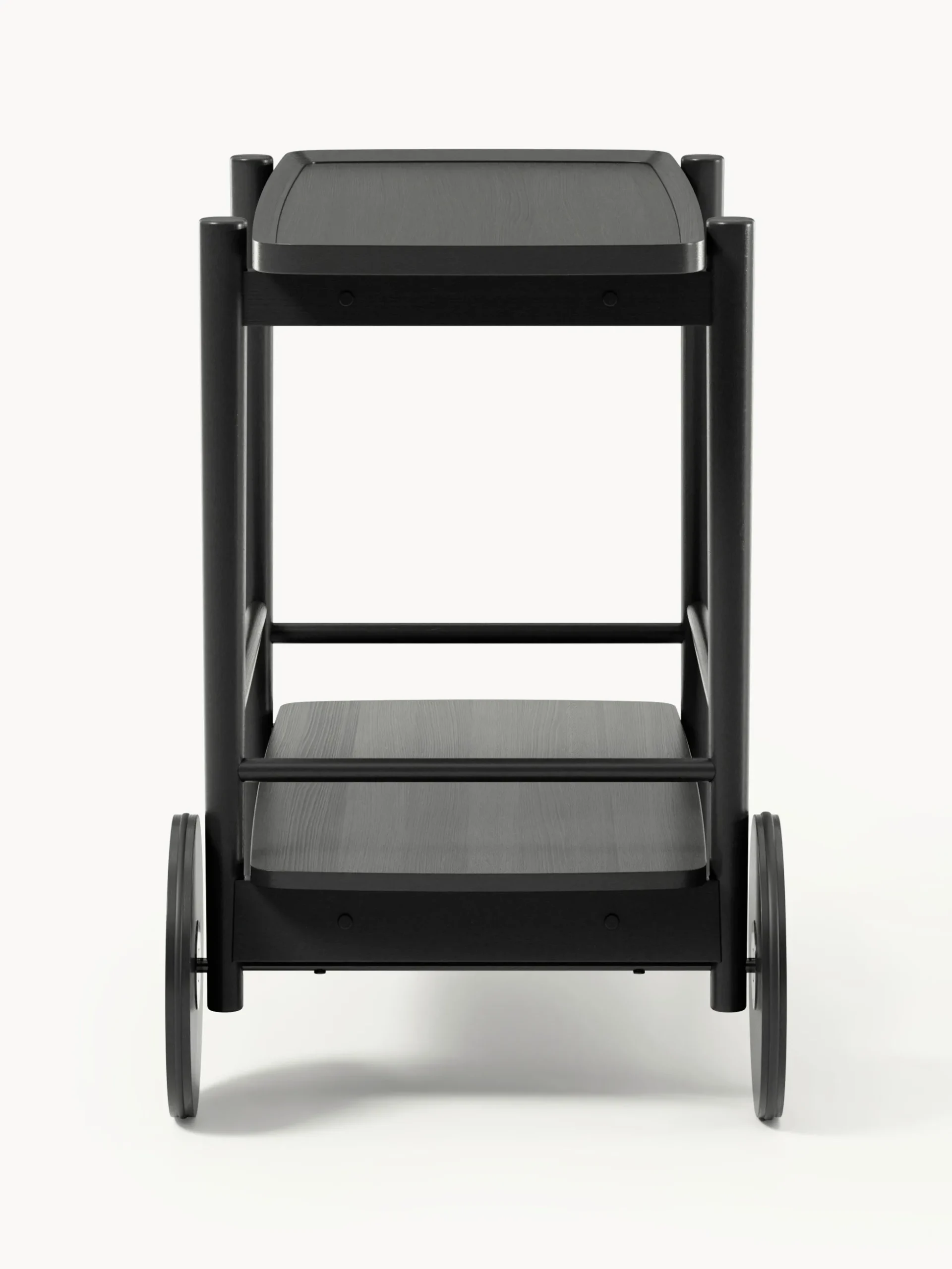 Carrello bar in legno Libby