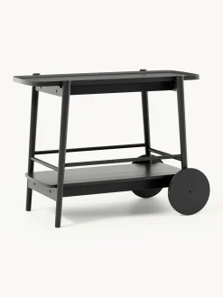 Carrello bar in legno Libby
