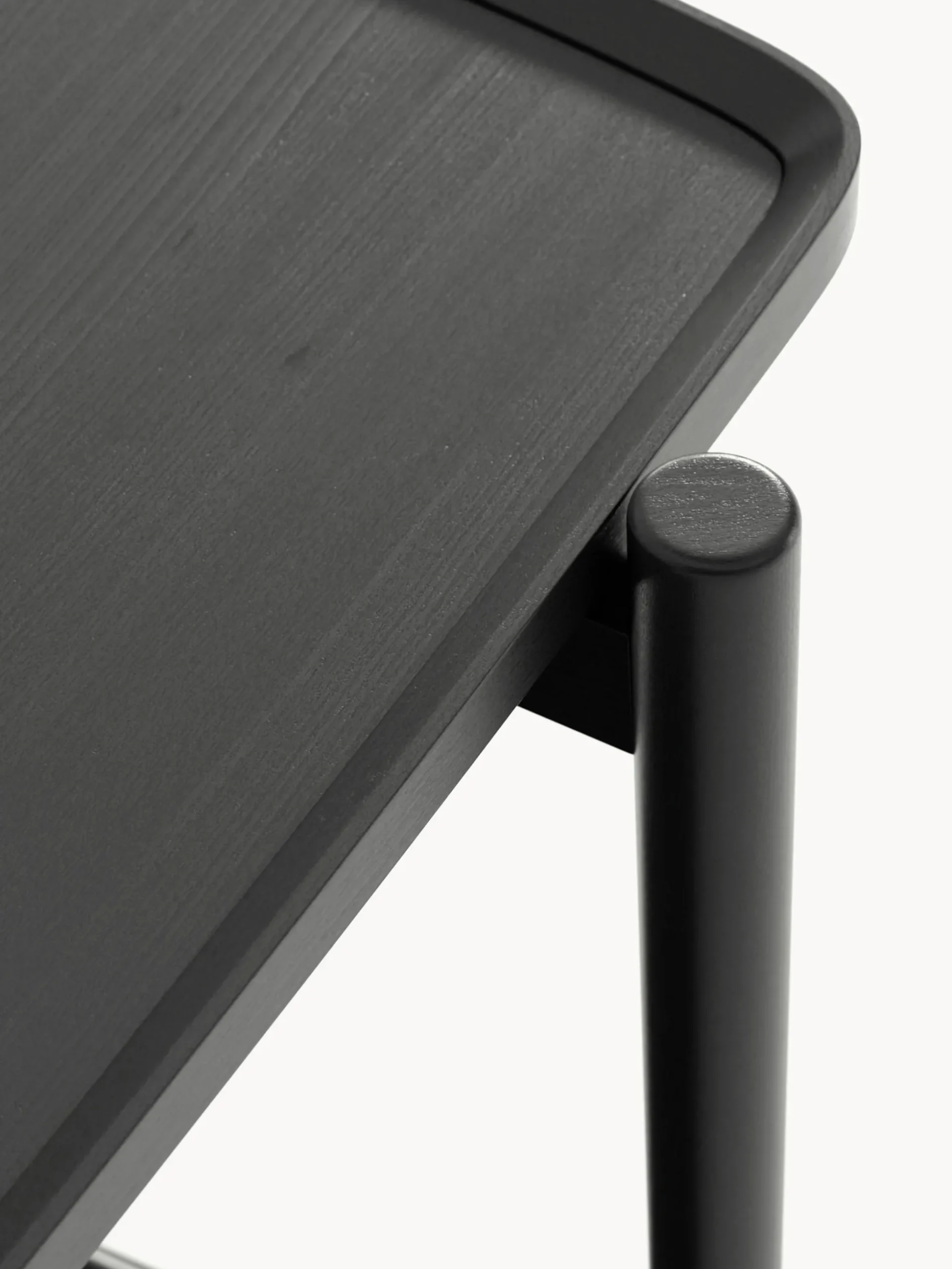 Carrello bar in legno Libby
