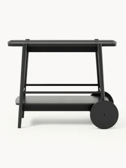Carrello bar in legno Libby