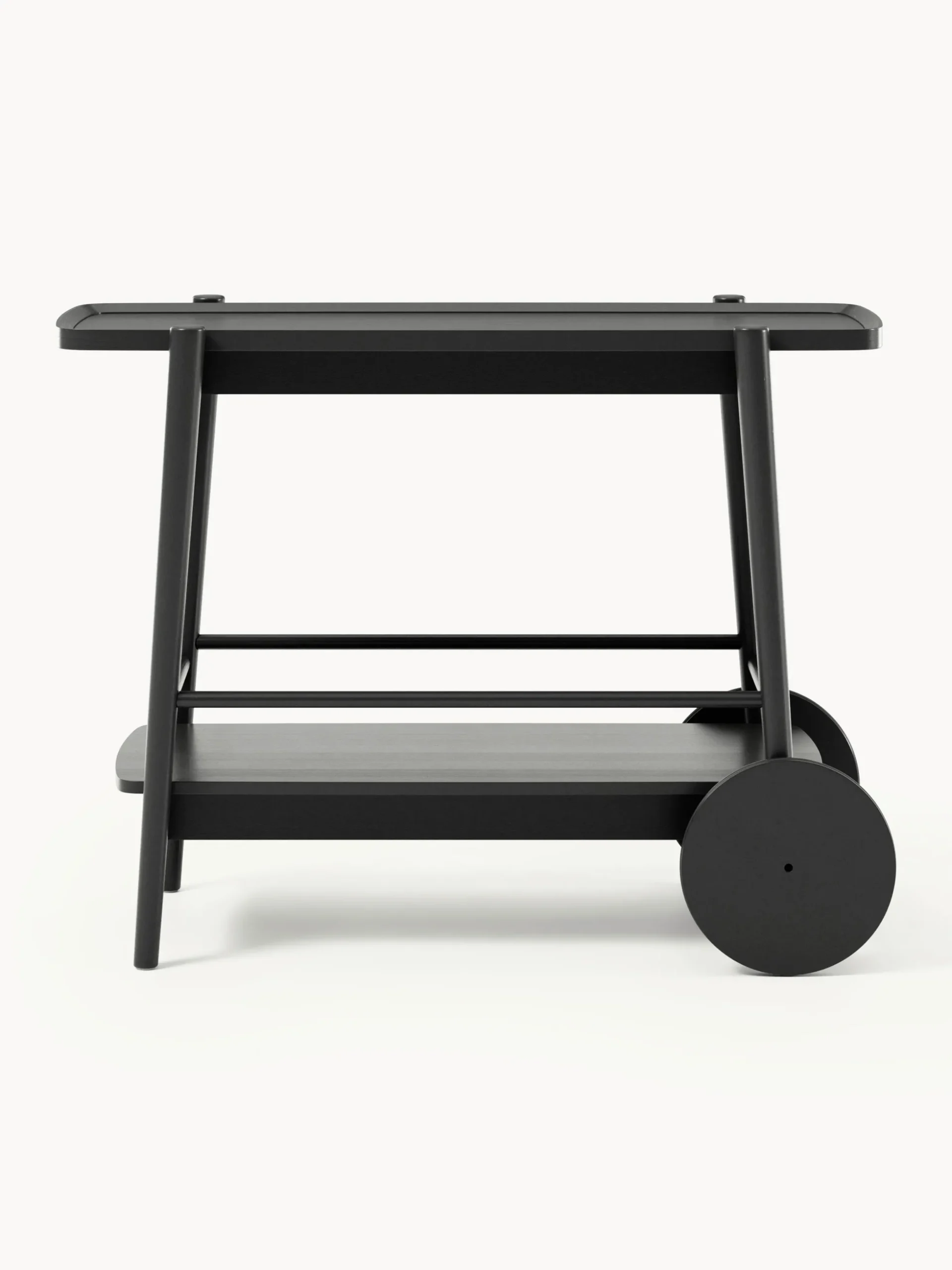 Carrello bar in legno Libby