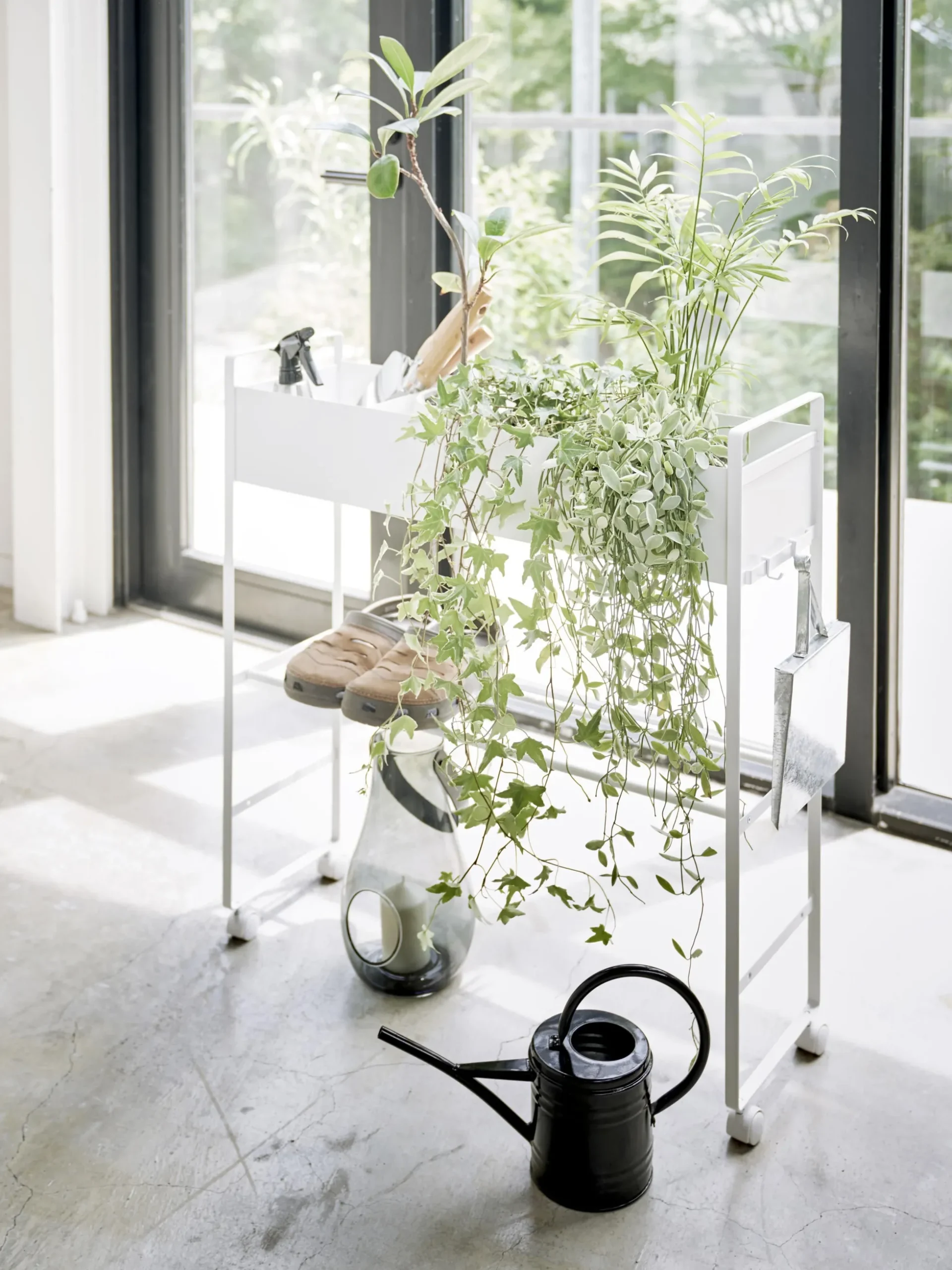 Carrello da cucina con ruote Tower