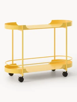 Carrello di servizio in metallo Taru
