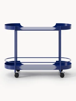 Carrello di servizio in metallo Taru