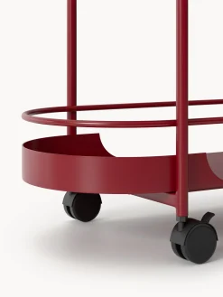 Carrello di servizio in metallo Taru