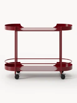 Carrello di servizio in metallo Taru
