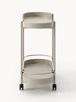 Carrello di servizio in metallo Taru