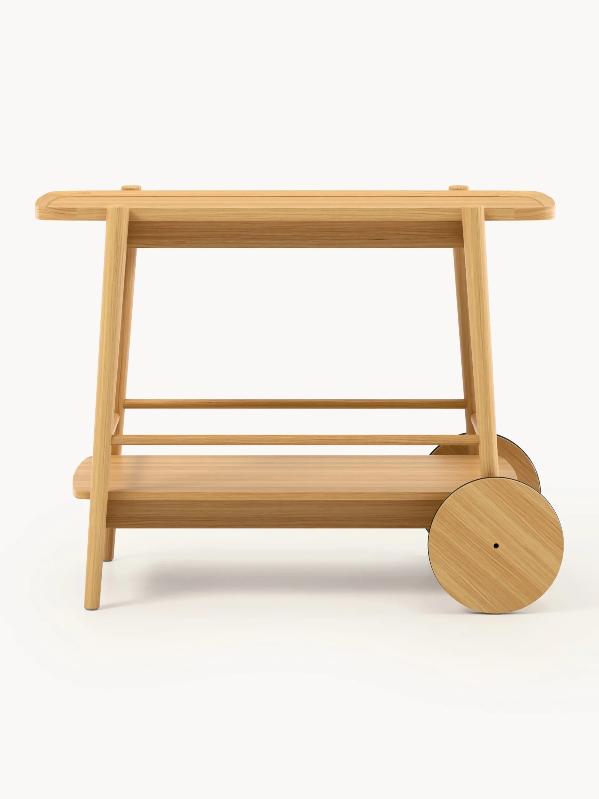 Carrello bar in legno Libby