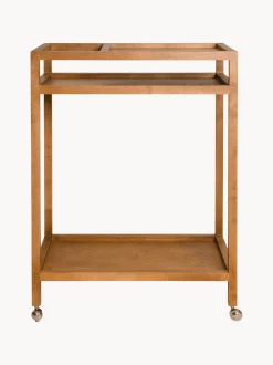 Carrello bar in legno Ratio