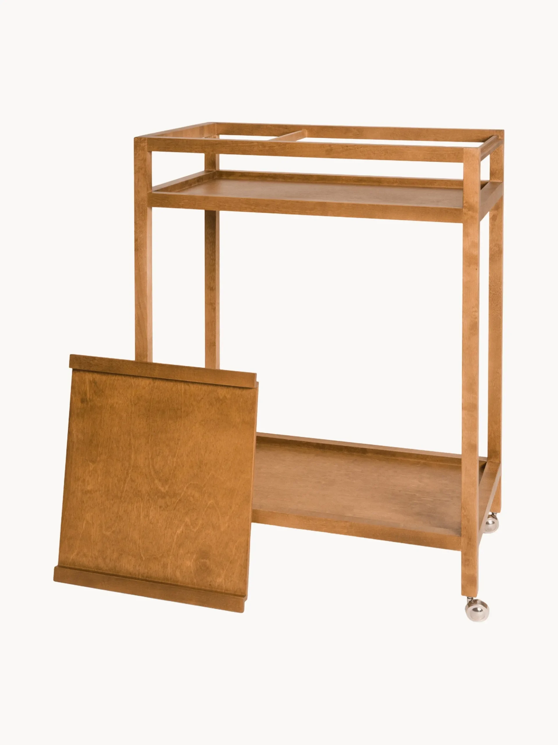 Carrello bar in legno Ratio