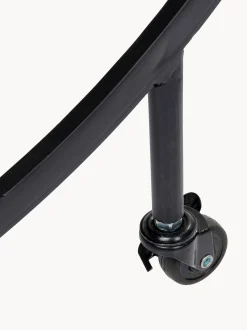 Carrello da portata con piani in vetro Loft