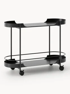 Carrello di servizio in metallo Taru