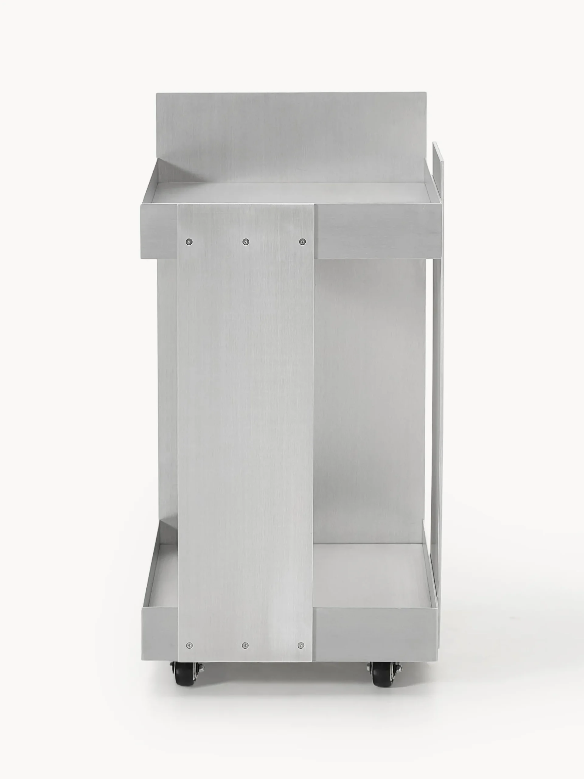 Carrello di servizio in metallo Lager