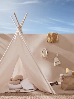 Casetta da gioco in cotone organico Tipi