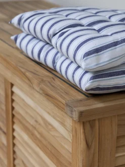 Cassapanca in legno di teak Storage