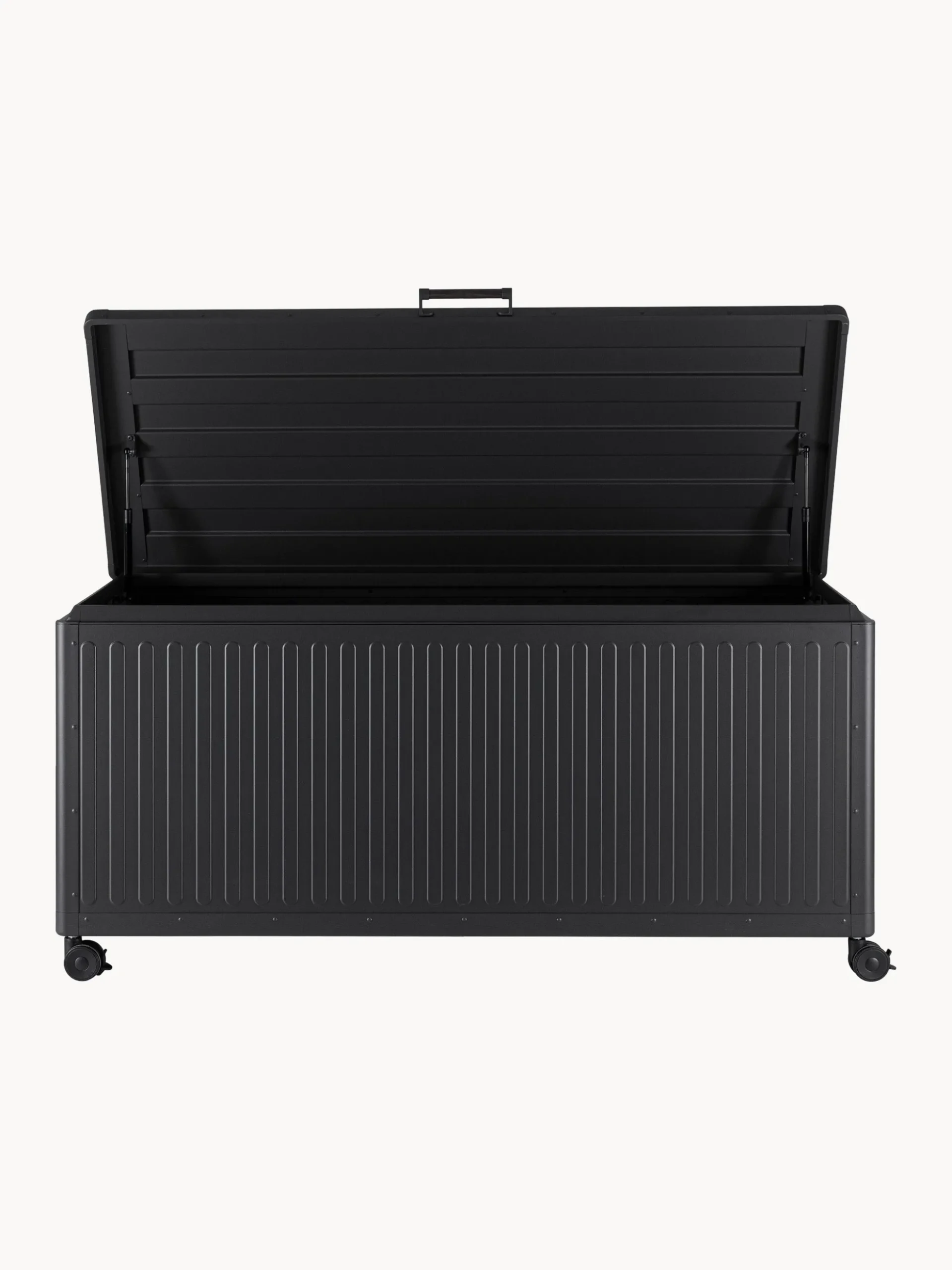 Cassapanca da esterno con ruote Ocean