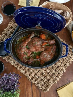 Casseruola ovale in ghisa La Cocotte