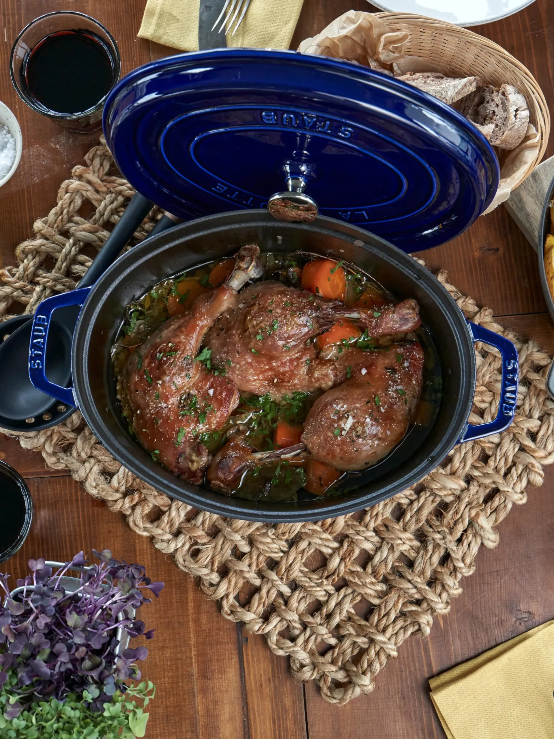 Casseruola ovale in ghisa La Cocotte