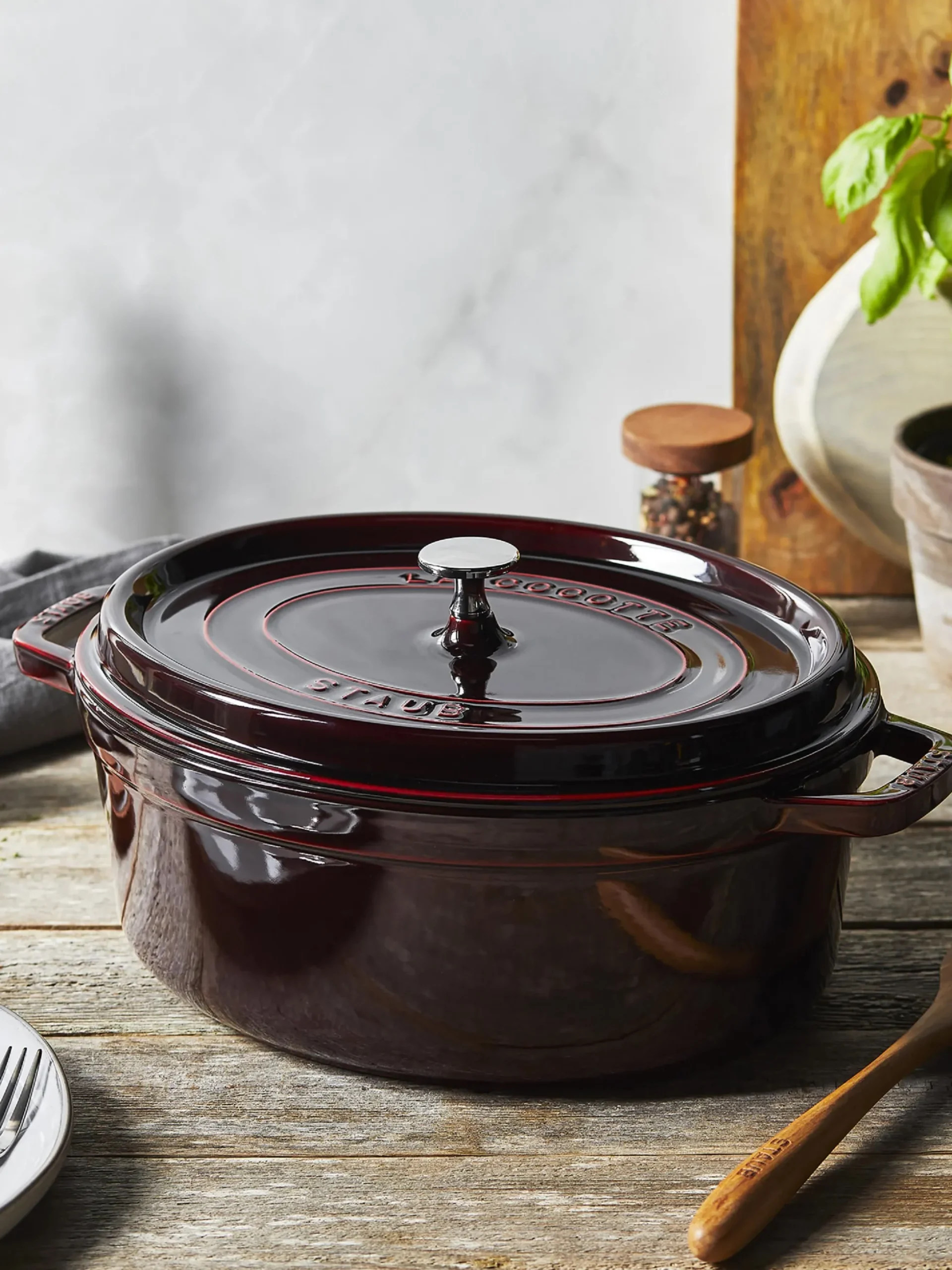 Casseruola ovale in ghisa La Cocotte