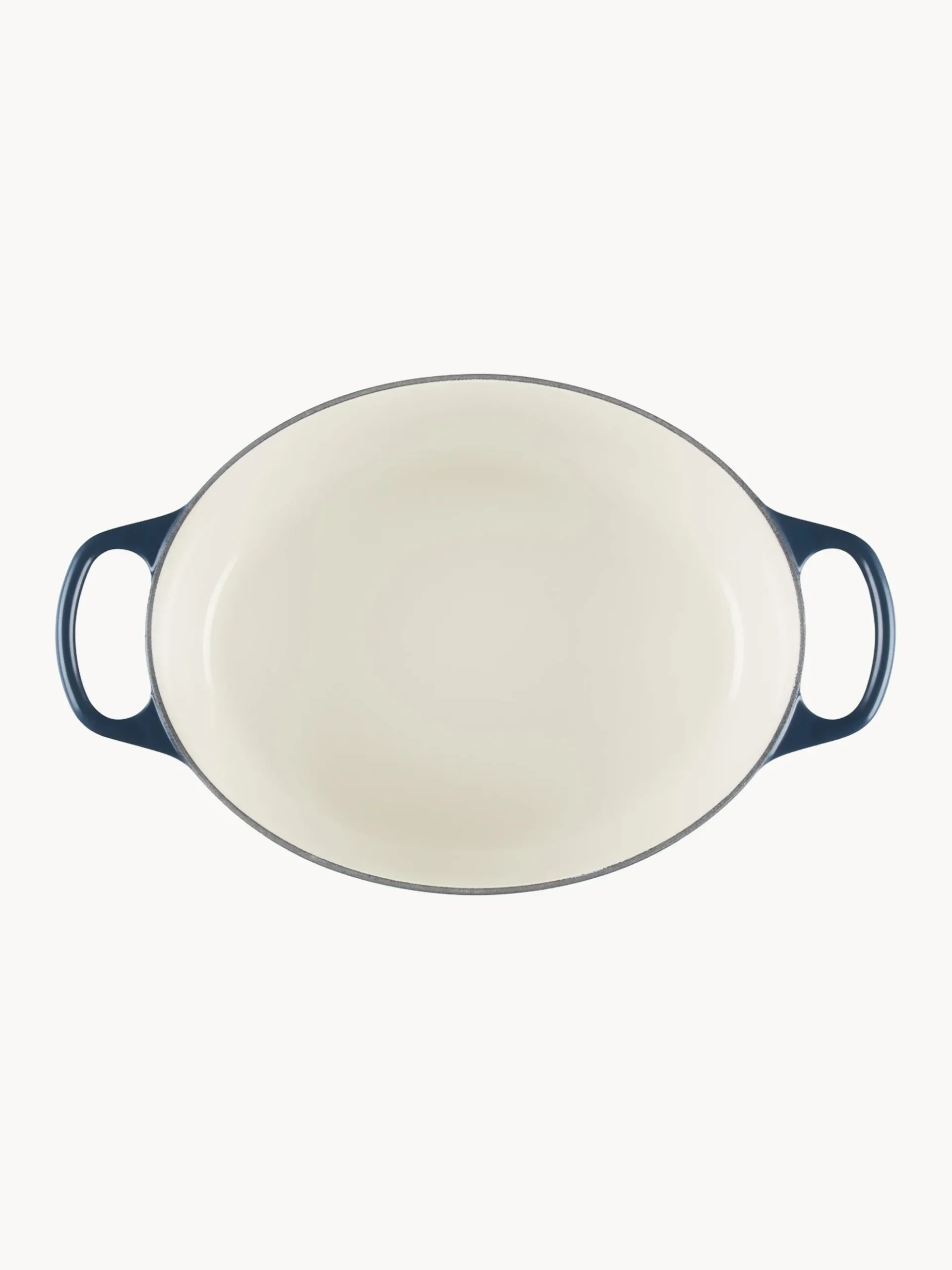 Casseruola ovale in ghisa Signature