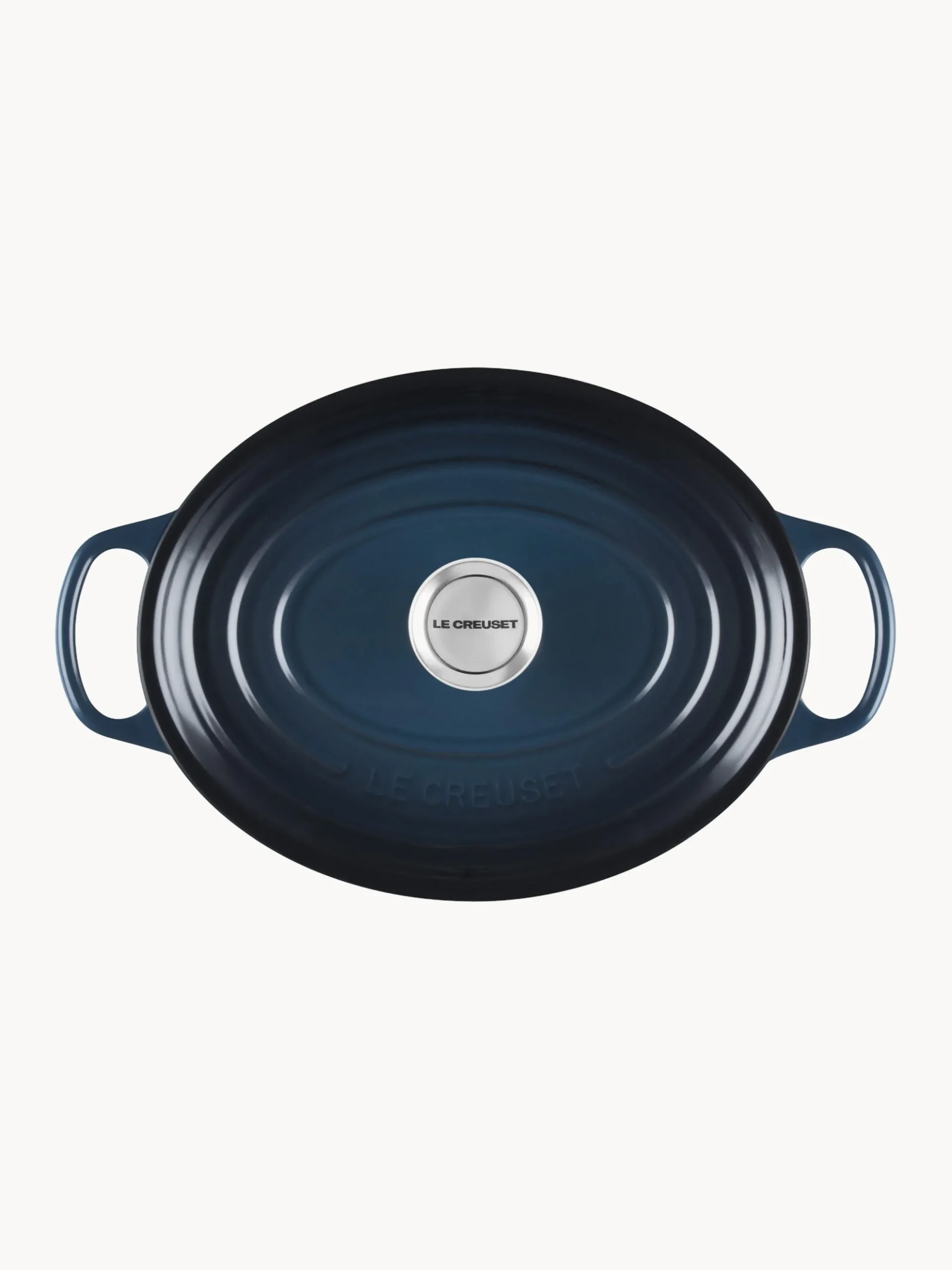 Casseruola ovale in ghisa Signature