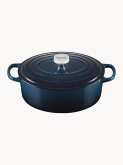 Casseruola ovale in ghisa Signature