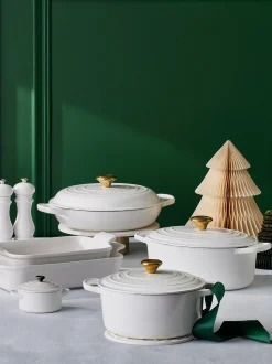 Casseruola rotonda in ghisa Signature Collection