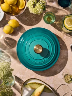 Casseruola rotonda in ghisa Signature Collection, varie misure