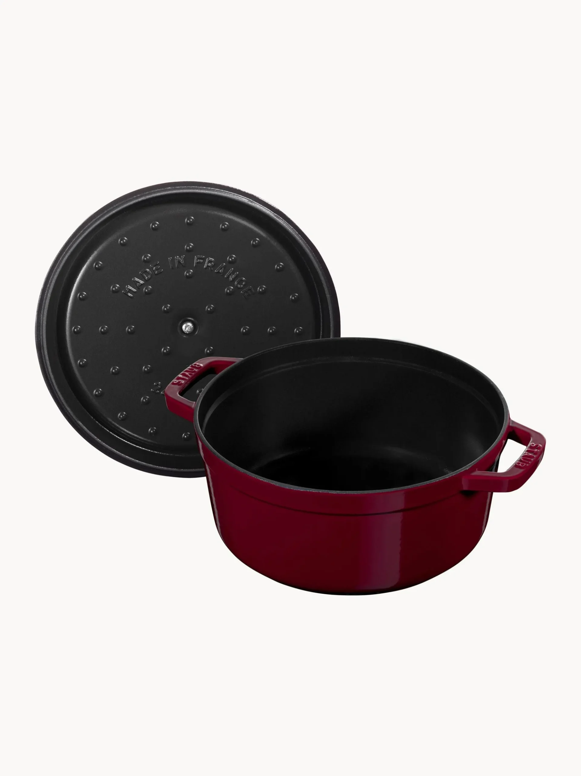 Casseruola rotonda in ghisa La Cocotte