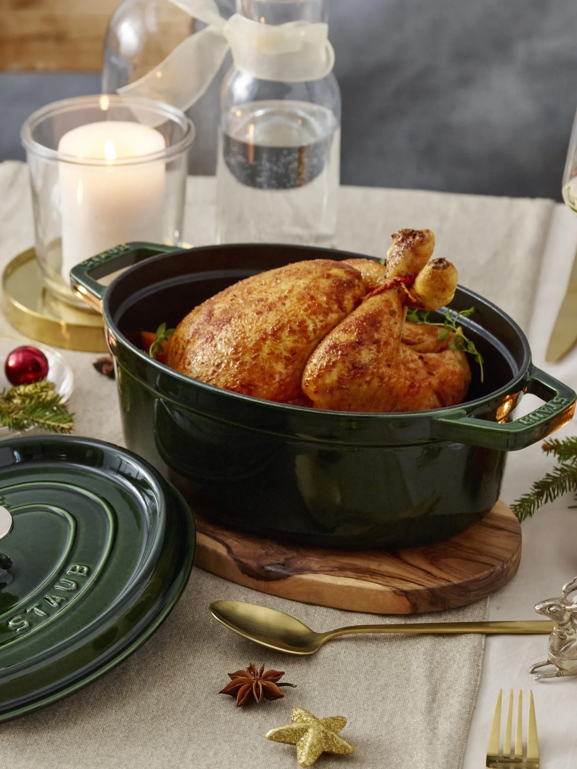 Casseruola ovale in ghisa La Cocotte