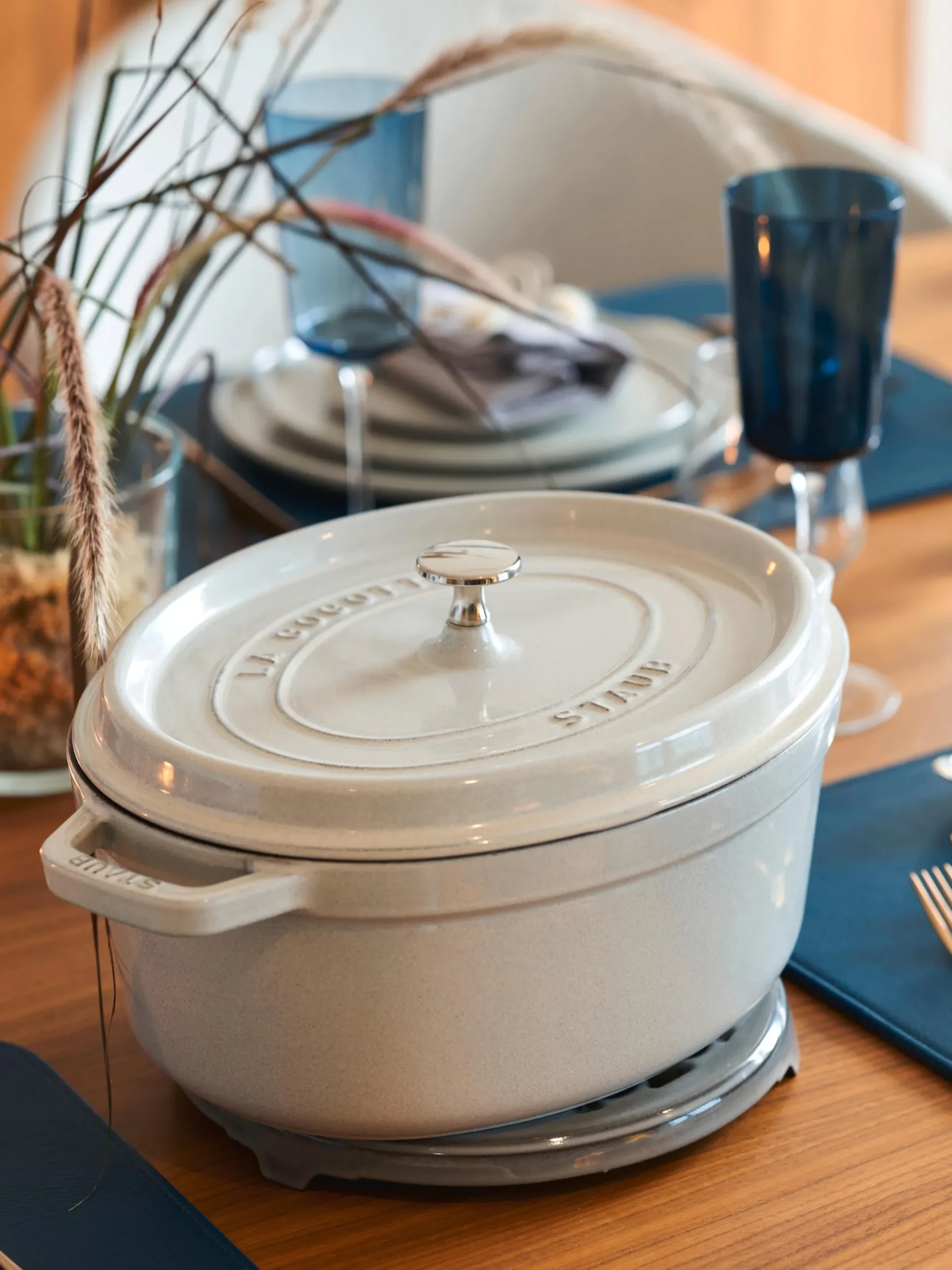 Casseruola ovale in ghisa La Cocotte