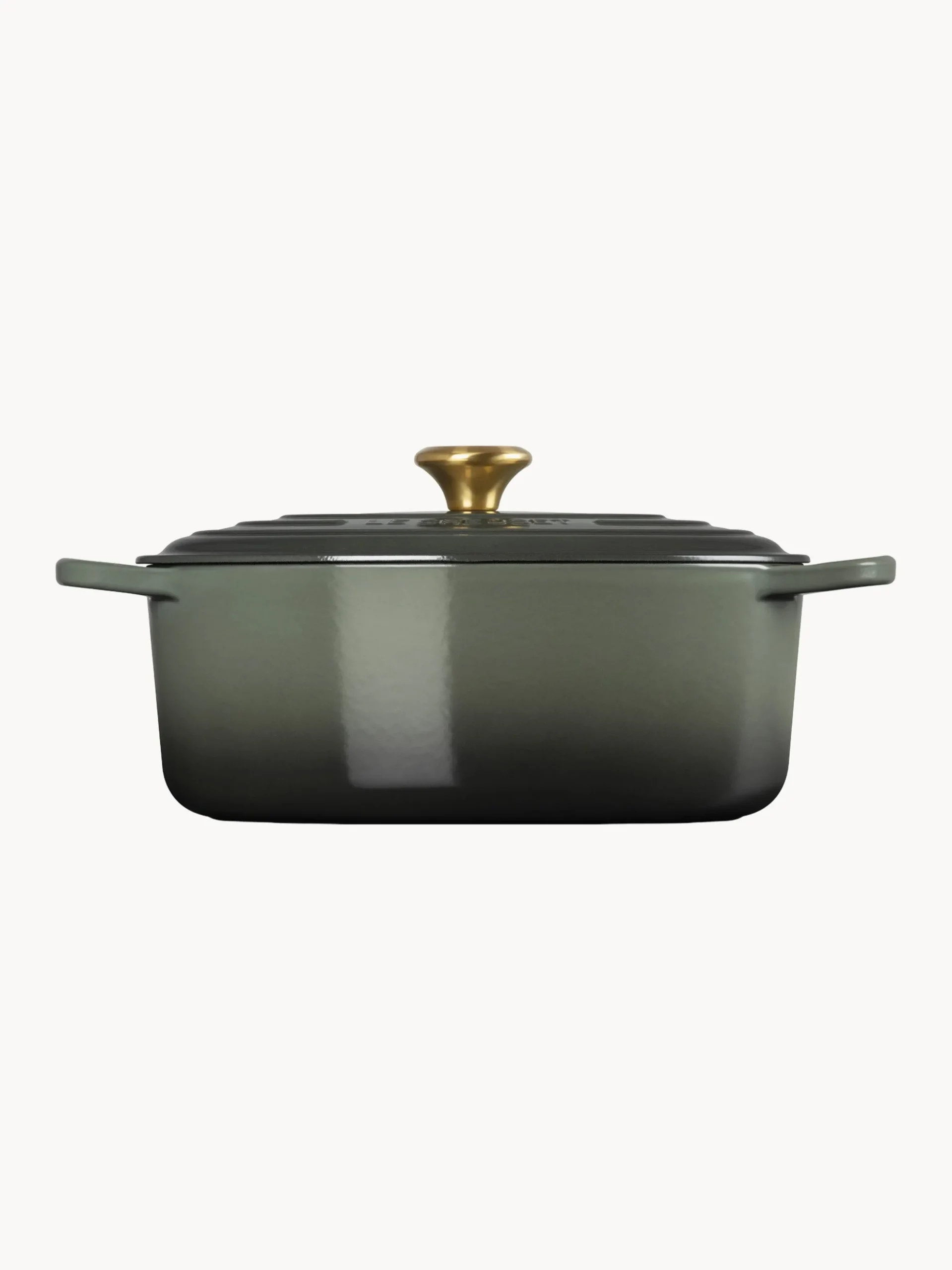 Casseruola ovale in ghisa Signature