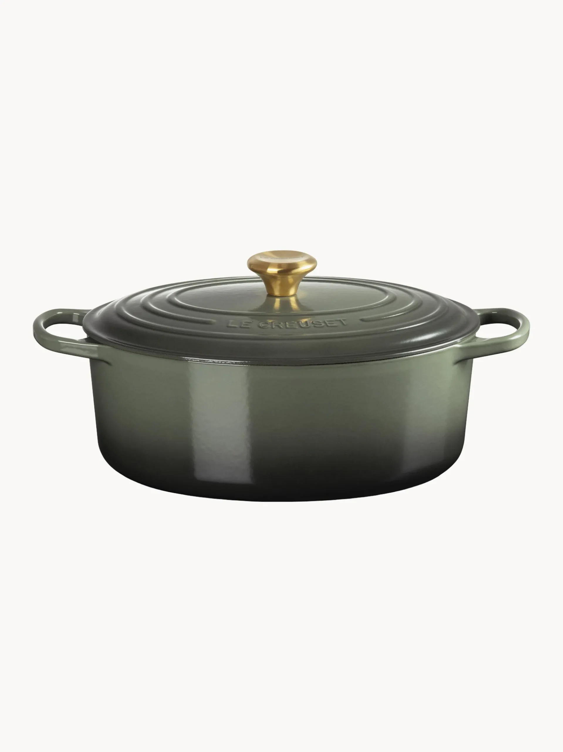 Casseruola ovale in ghisa Signature