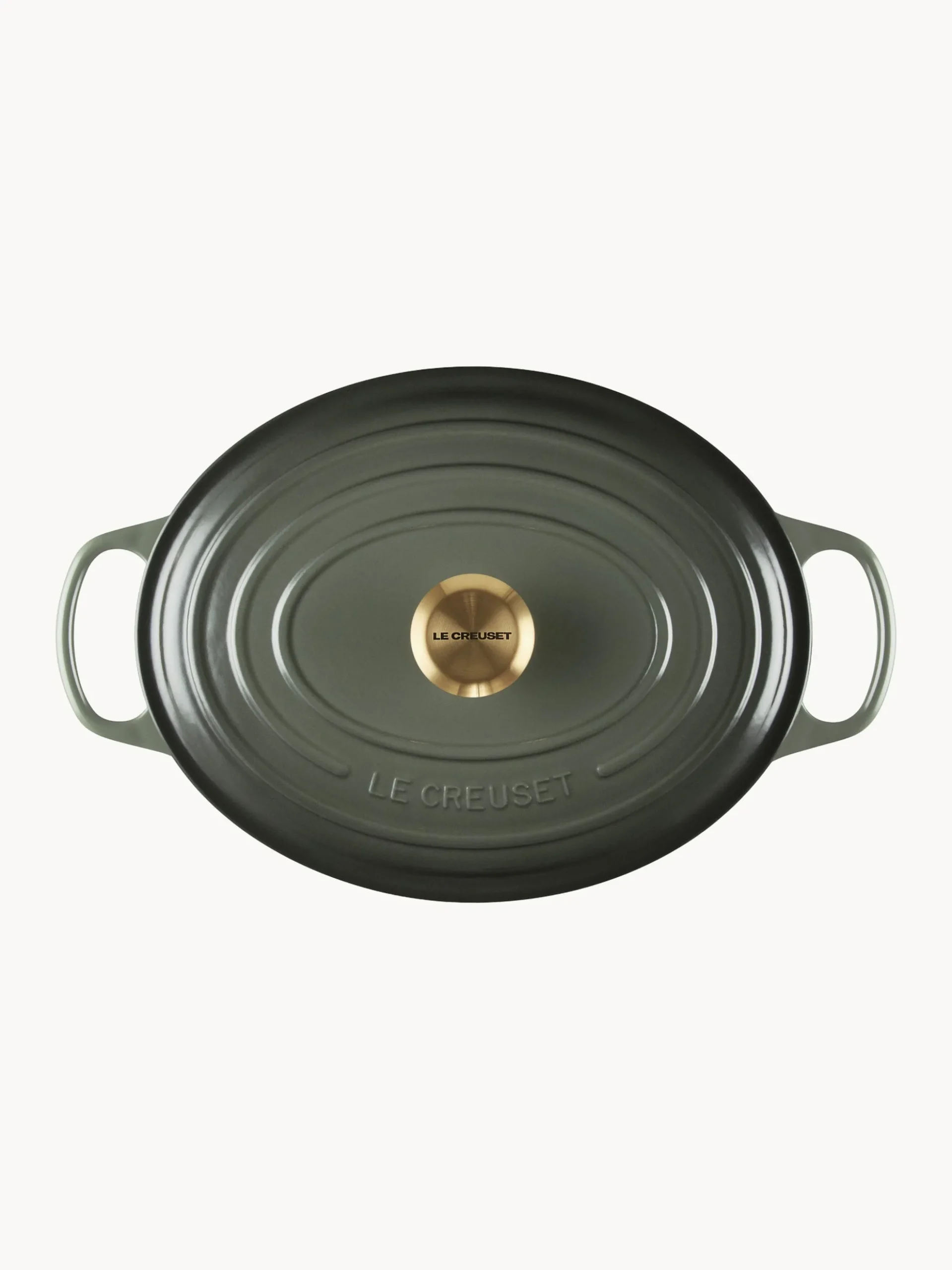 Casseruola ovale in ghisa Signature