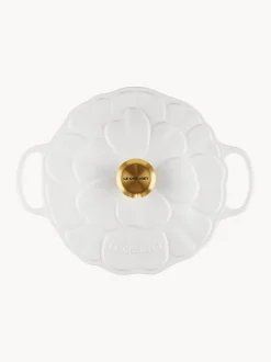 Casseruola rotonda in ghisa Petal